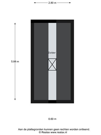 Floorplan - Eemlandia 42, 3752 XT Bunschoten-Spakenburg